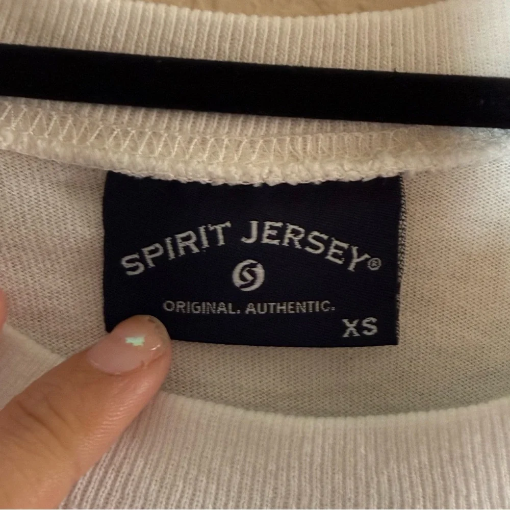 SoulCycle Spirit Jersey Shirt Size XS